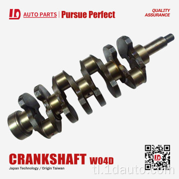 Diesel Engine Crankshaft para sa Hino W04D OEM: 13411-1592